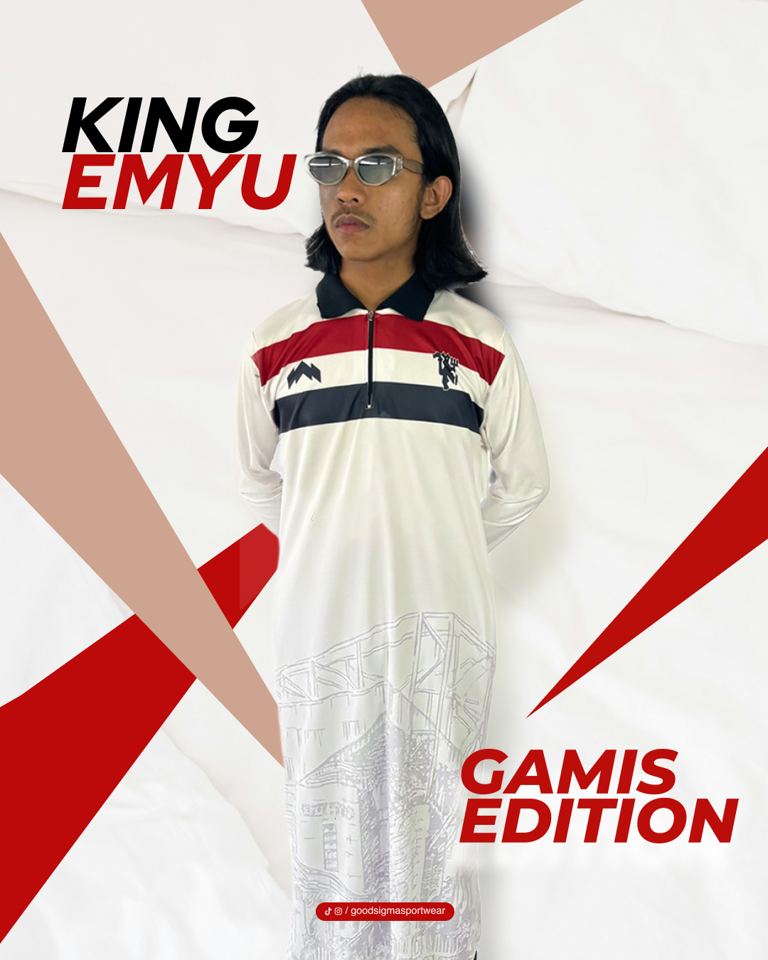 KING EMYU - Gamis Manchester United