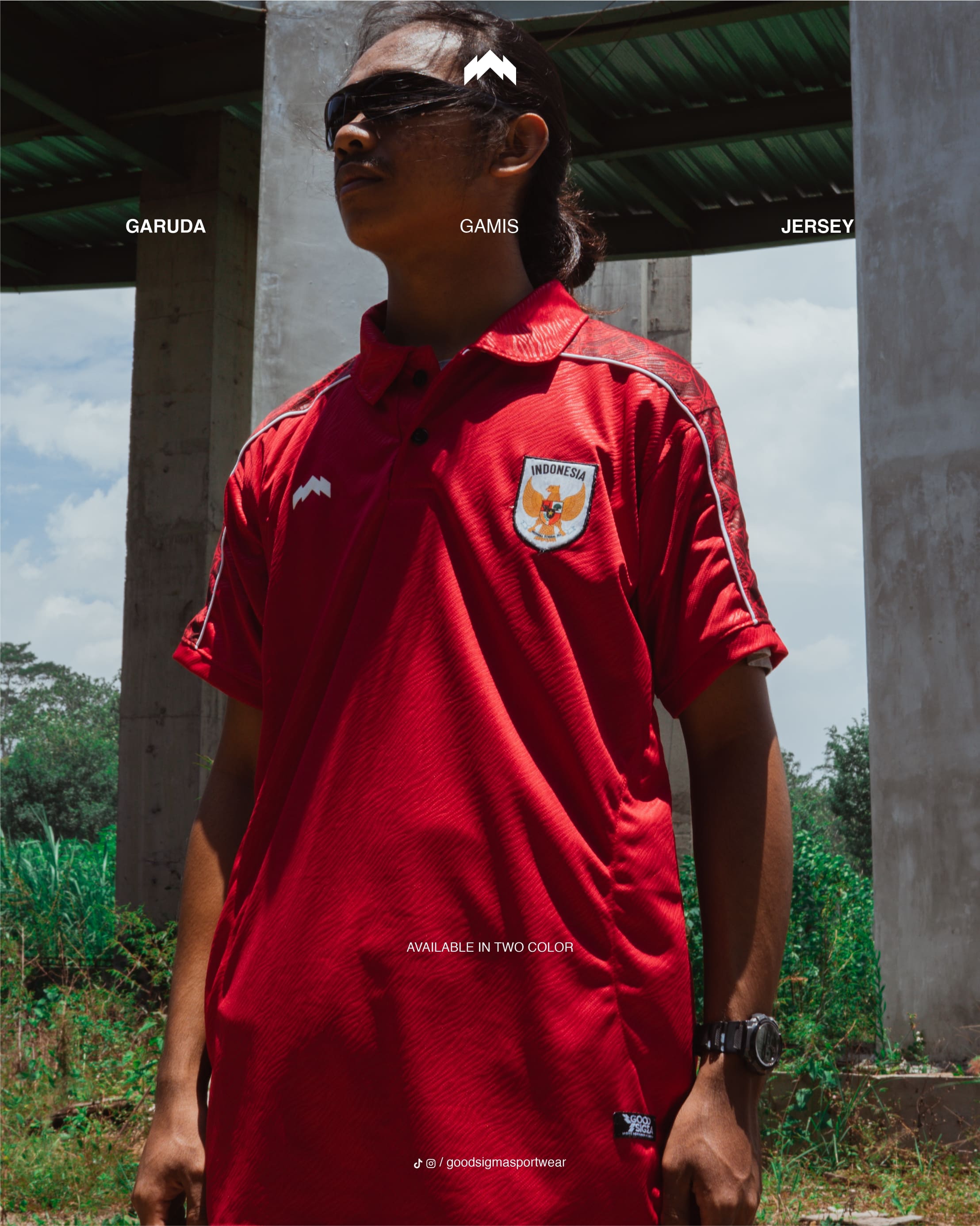 Garuda Gamis Jersey 