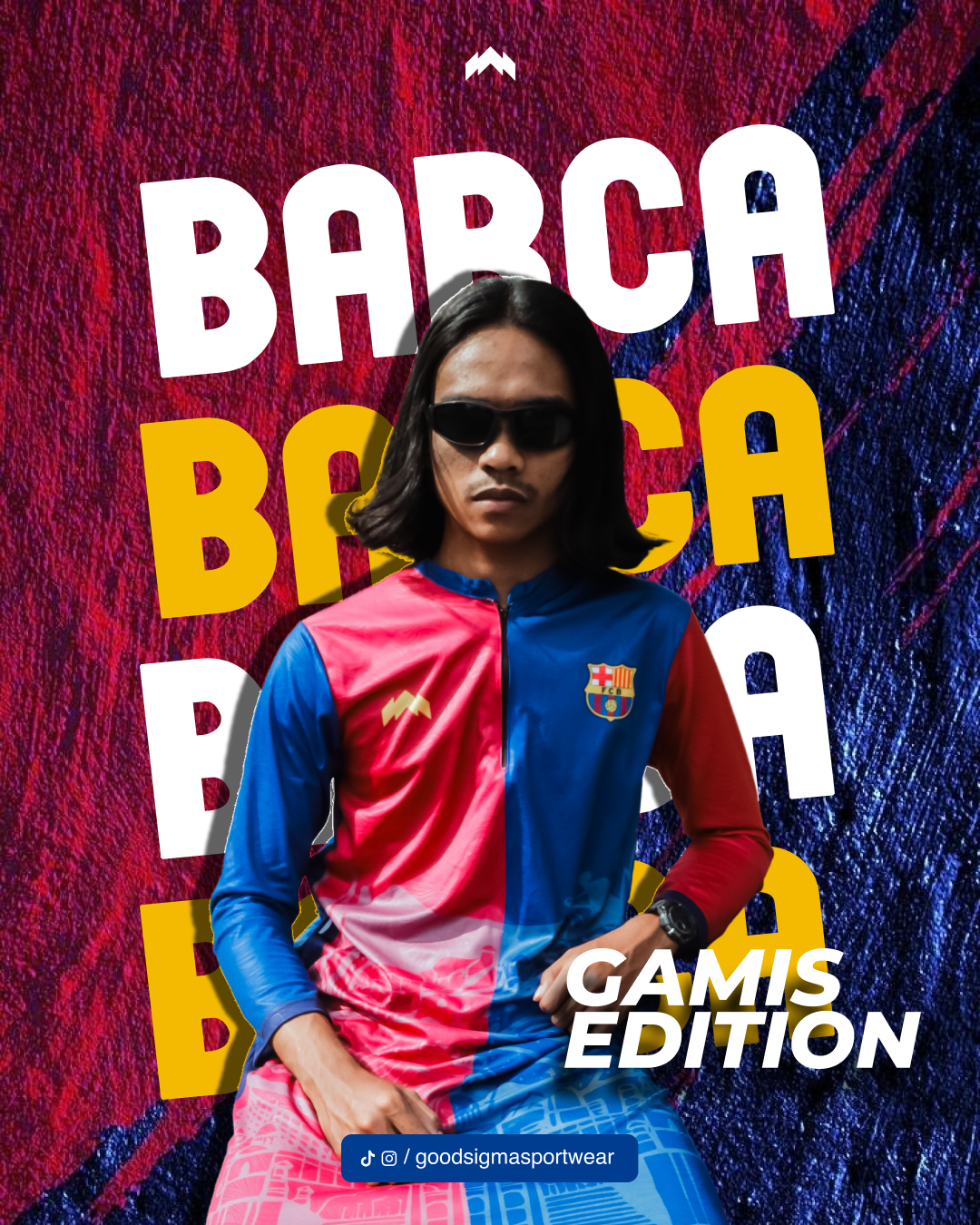 VISCA BARCA - Gamis FC Barcelona